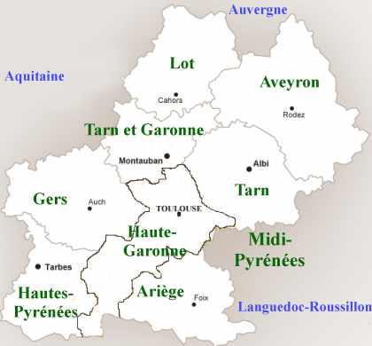 Région Midi-Pyrénées