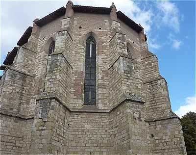 Chevet de l'glise Saint Pierre de Moissac