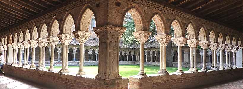 Clotre de l'Abbaye Saint Pierre de Moissac