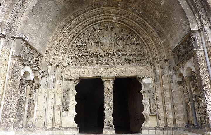 Portail Sud de l'Abbaye Saint Pierre de Moissac