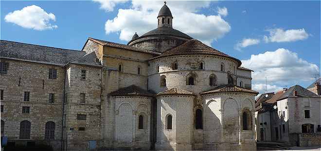 Abbaye Sainte Marie de Souillac