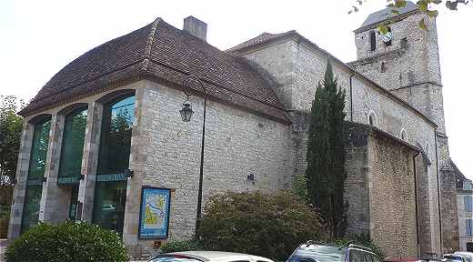 Eglise Saint Martin de Souillac