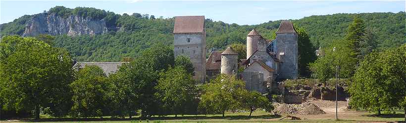 Maison forte   Saint Sozy