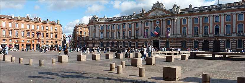 Place du Capitole à Toulouse