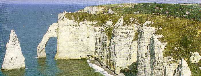 Falaises d'Etretat