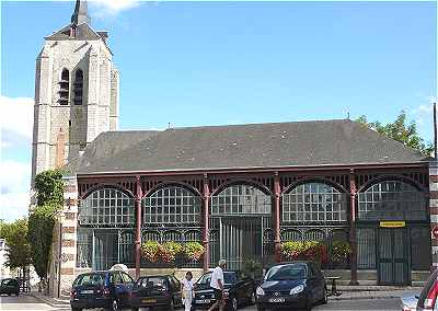 La Tour Saint Firmin et les Halles