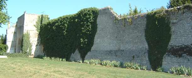 Porte Tavers et les Remparts