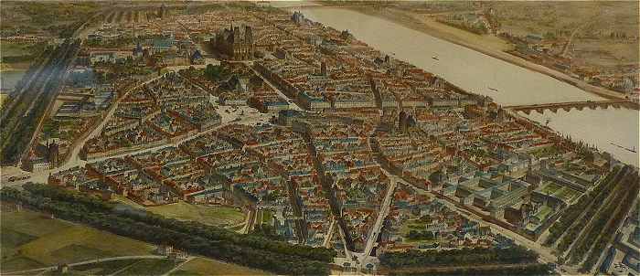 Orleans au Moyen-Age