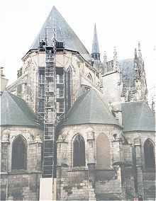 Eglise Saint Aignan d'Orlans