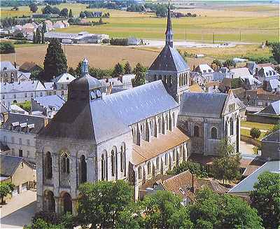 Eglise de Saint Benoît sur Loire