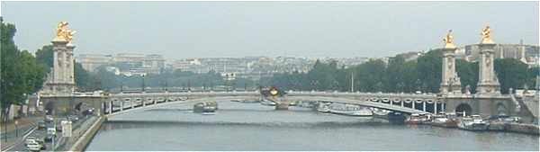 Le Pont Alexandre III