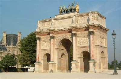 Arc de Triomphe du Carroussel