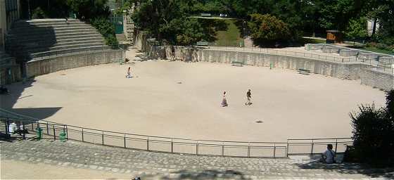 Les Arènes de Lutèce