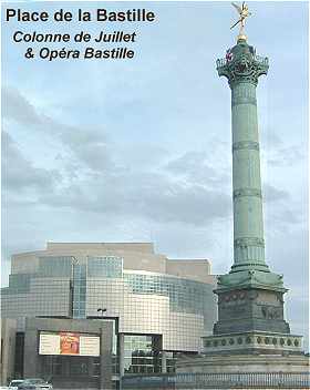 La Place de la Bastille