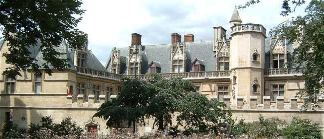 Hotel médiéval de Cluny