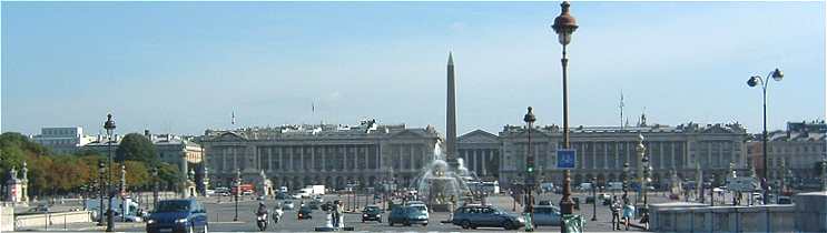 La Place de la Concorde