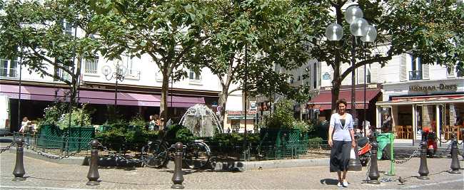 La Place de la Contrescarpe