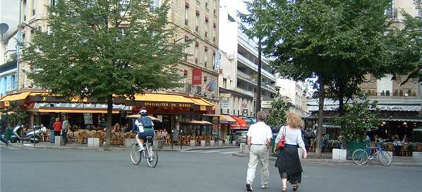 La Place Edgar Quinet