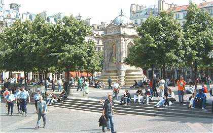 La Fontaine des Saints Innocents