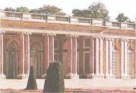 Le Grand Trianon au chateau de Versailles