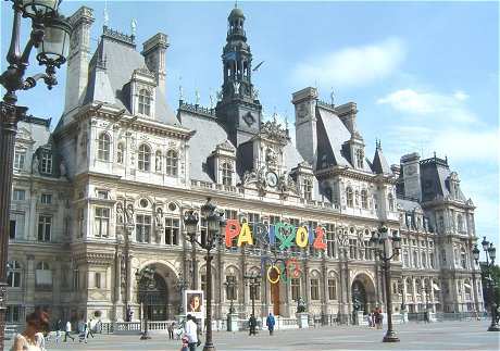 L'Hotel de Ville de Paris