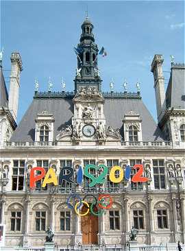 Hotel de Ville de Paris