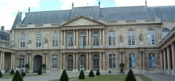 Hôtel de Soubise, les Archives Nationales