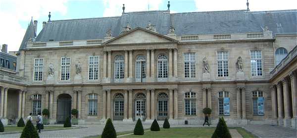 Htel de Soubise, les Archives Nationales