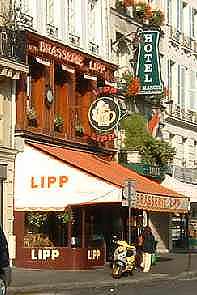 La Brasserie Lipp  Saint Germain des Prs