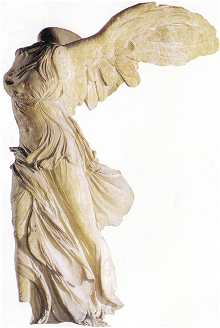 La Victoire de Samothrace