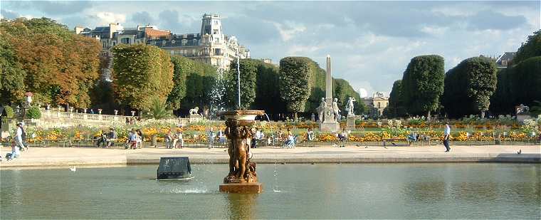 Les Jardins du Luxembourg