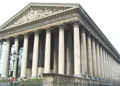 L'Eglise de la Madeleine