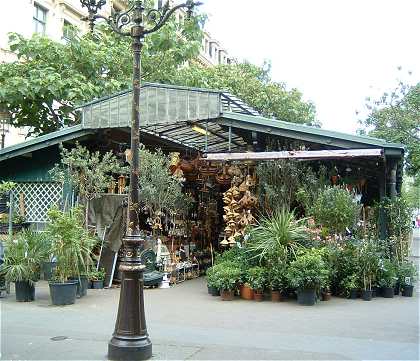 Le Marché aux fleurs