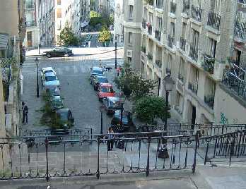 Les Escaliers de Montmartre