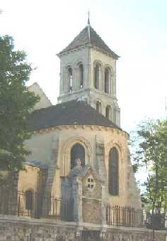 L'église Saint Pierre de Montmartre
