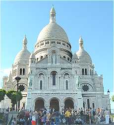 Basilique du Sacr Coeur de Montmartre