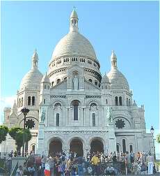 Basilique du Sacr Coeur de Montmartre