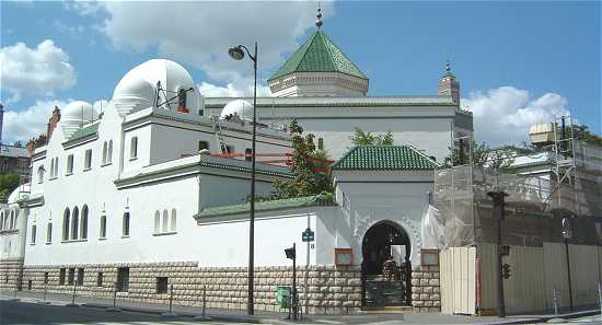 La Mosque de Paris