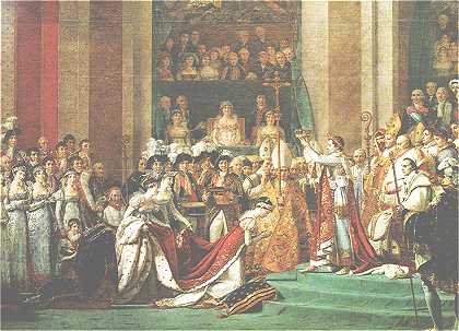 Sacre de Napolon I  Versailles