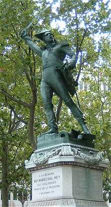 La Statue du Marchal Ney