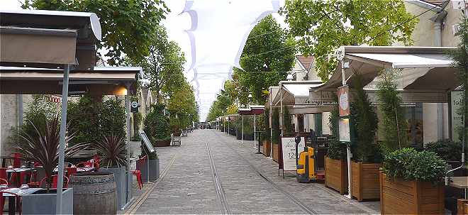 Paris: les nouveaux pavillons de Bercy