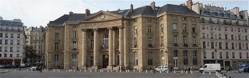 Paris : la Mairie du V arrondissement