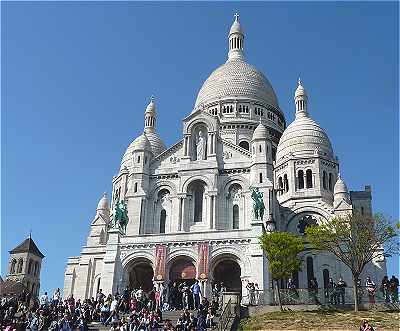 La Basilique du Sacré Coeur à Montmartre