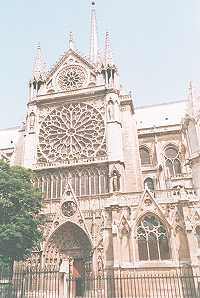 Rosace Sud de Notre Dame