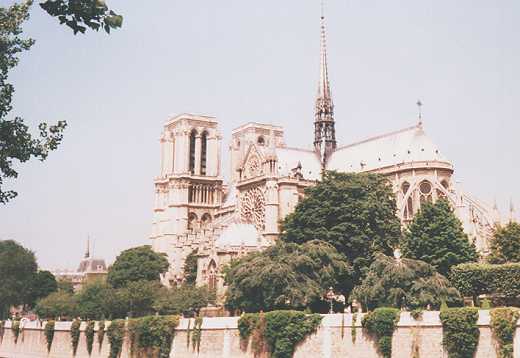 Notre Dame de Paris