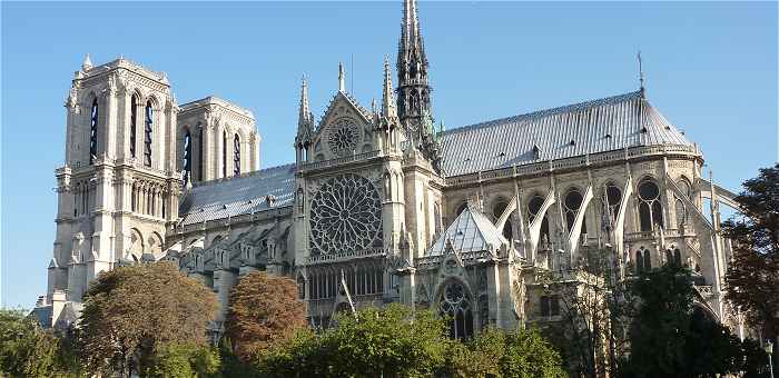 La Cathdrale Notre Dame de Paris