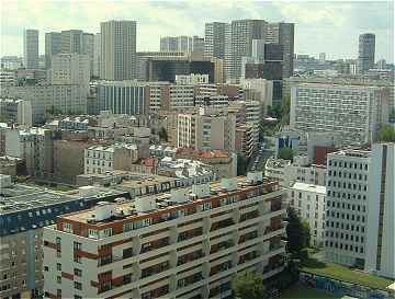 Les Tours du XIIIe arrondissement