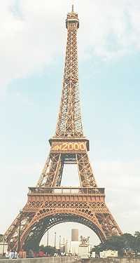 Tour Eiffel � Paris