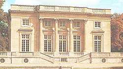 Petit Trianon du chateau de Versailles