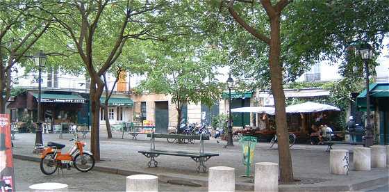 Place du marché Saint Catherine